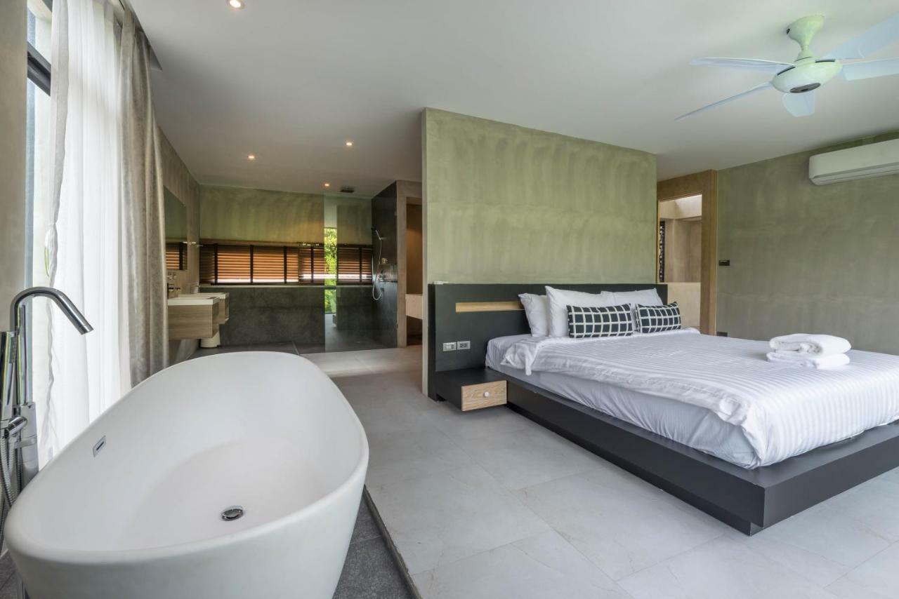 Luxury 3 Bedroom Pool Villa Angle 卡马拉海滩 外观 照片